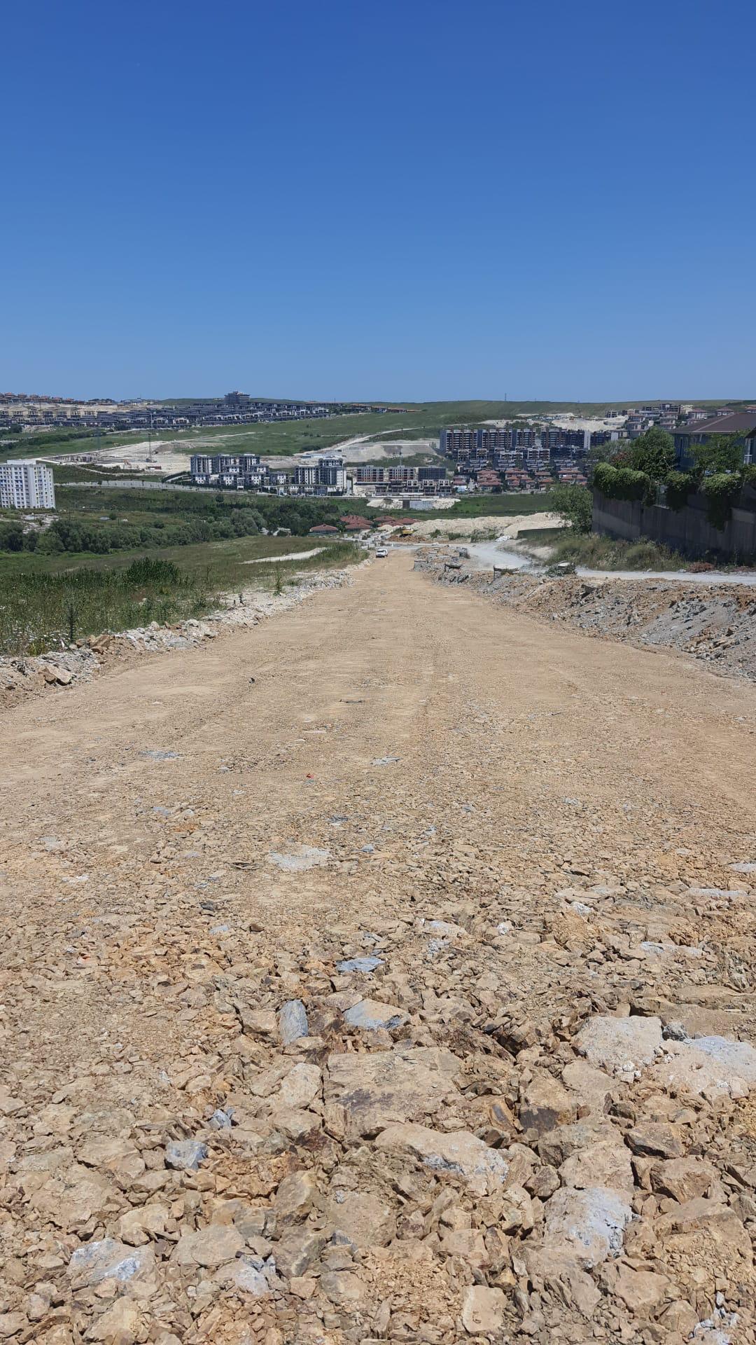 Hosdere Valley Residences engineering structures and infrastructure works