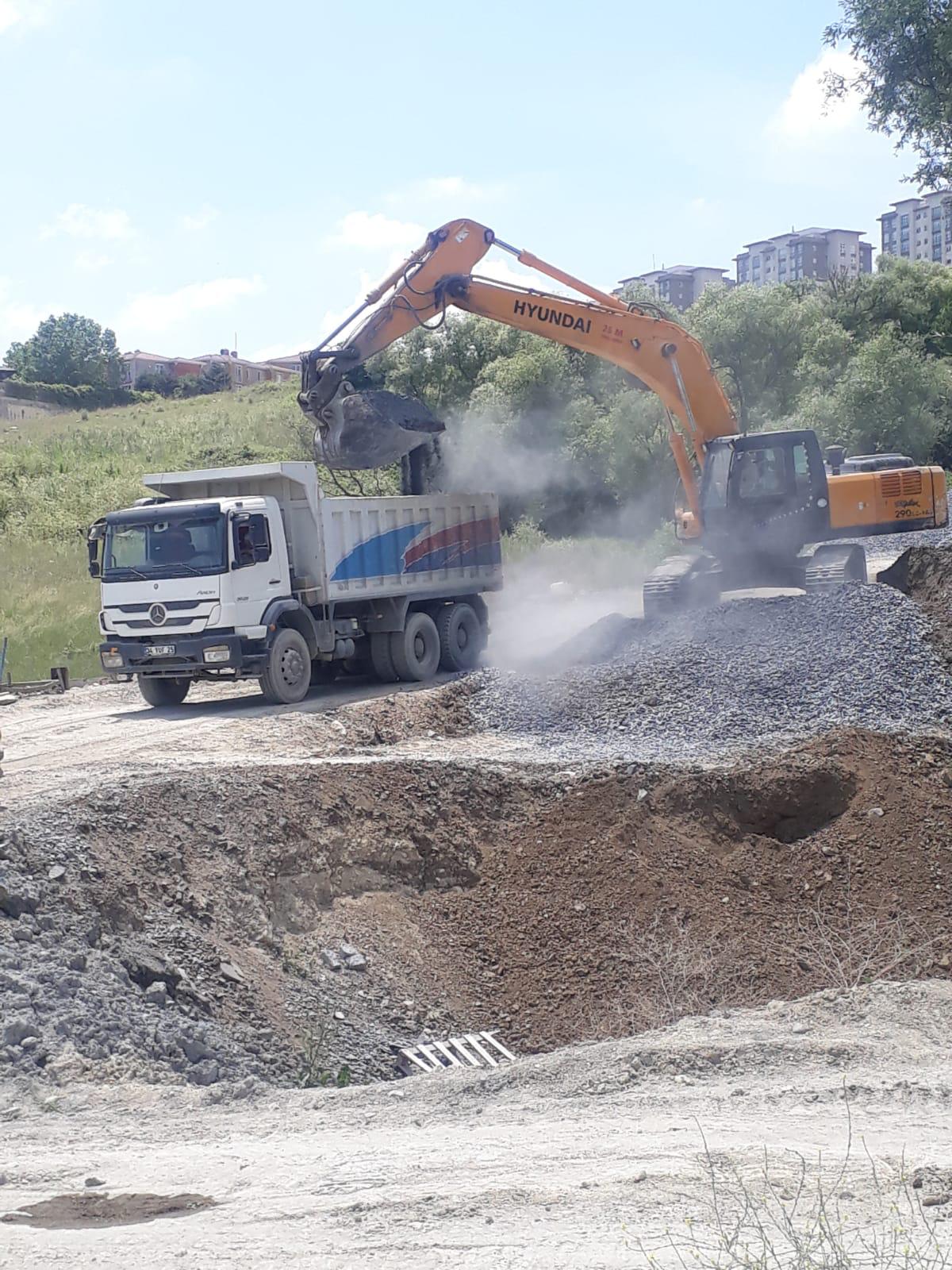 Hosdere Valley Residences pipeline installation and assembly works