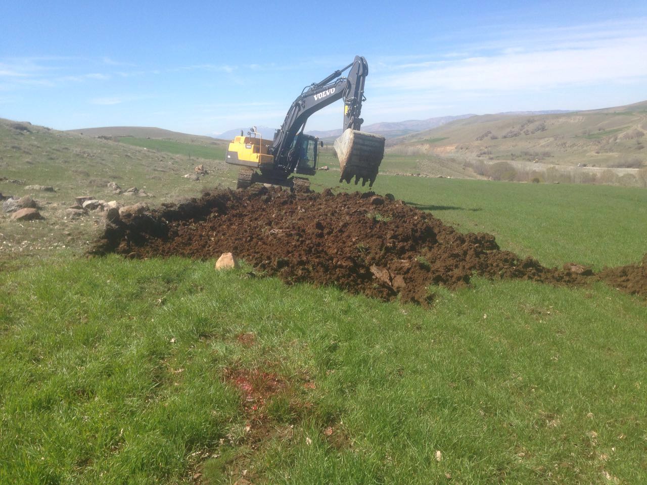Elazığ Kanatlı Barajı Sulama Projesi inşaat başlangıcı ve saha hazırlık çalışmaları