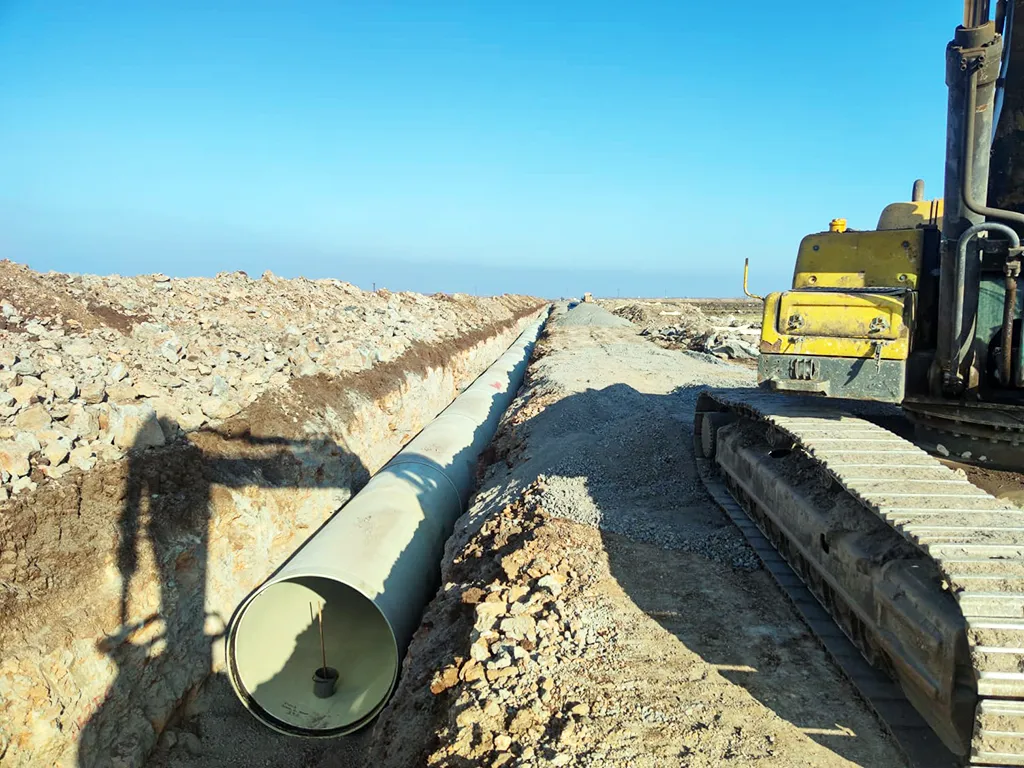 Infrastructure construction and contracting services by Best Tasarım İnşaat